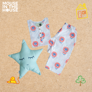 Flower Power- Unisex Nightdress