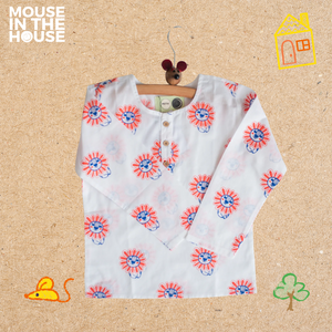 Flower Power- Unisex Nightdress