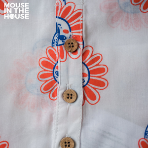 Flower Power- Unisex Nightdress