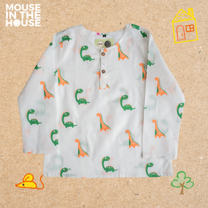 Dino Friends- Unisex Nightdress