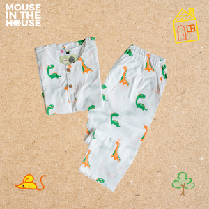 Dino Friends- Unisex Nightdress