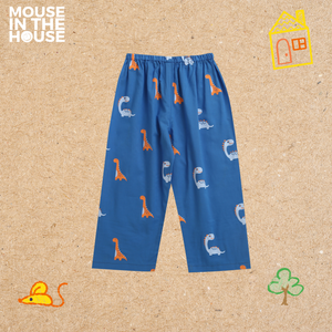 Dino Friends (Blue)- Unisex Nightdress