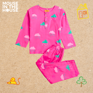 Little Cloud (Pink)- Unisex Nightdress