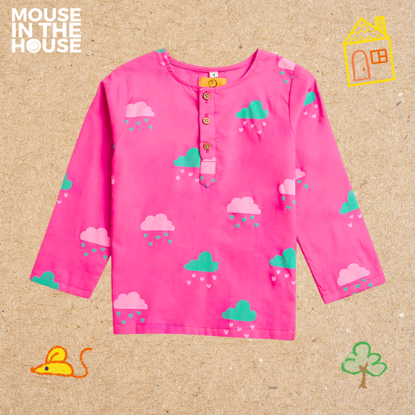 Little Cloud (Pink)- Unisex Nightdress