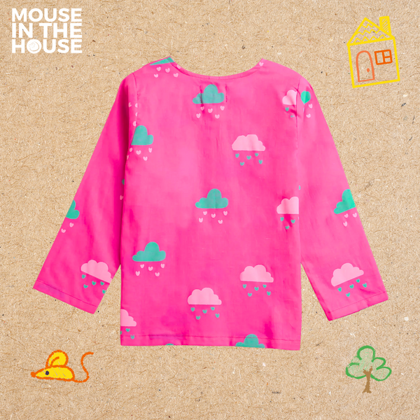Little Cloud (Pink)- Unisex Nightdress