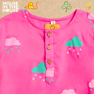 Little Cloud (Pink)- Unisex Nightdress