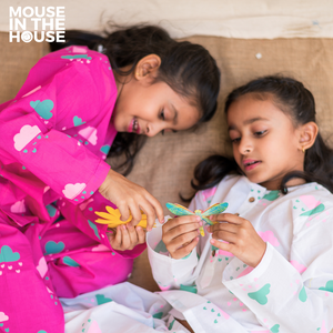 Little Cloud (Pink)- Unisex Nightdress