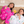 Little Cloud (Pink)- Unisex Nightdress