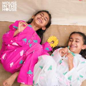 Little Cloud (Pink)- Unisex Nightdress