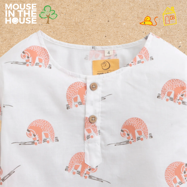 Sleepy Sloth- Unisex Nightwear