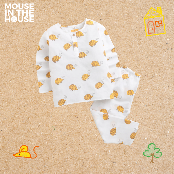 Hedgehog Heart- Unisex Nightwear