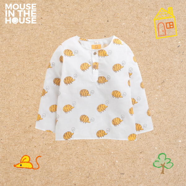 Hedgehog Heart- Unisex Nightwear