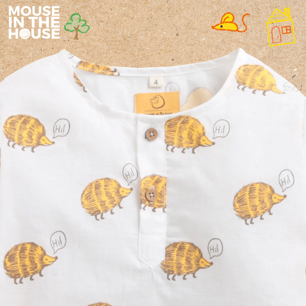 Hedgehog Heart- Unisex Nightwear