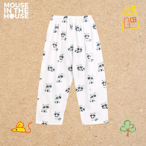 Grey Panda- Unisex Nightdress