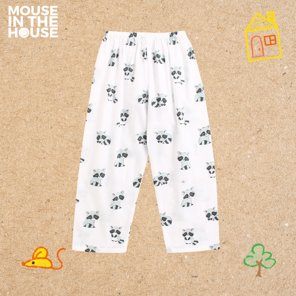 Grey Panda- Unisex Nightdress