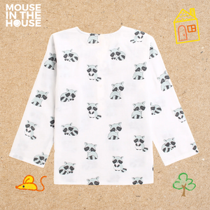 Grey Panda- Unisex Nightdress