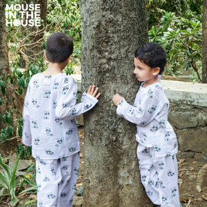 Grey Panda- Unisex Nightdress