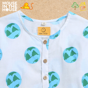 Thank You Earth- Unisex Nightdress