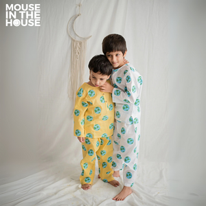 Thank You Earth (Yellow)- Unisex Nightdress