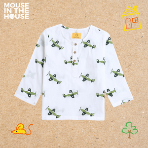 Fighter Plane- Unisex Nightwear