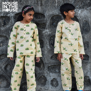 Military Tank- Unisex Nightdress