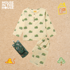 Military Tank- Unisex Nightdress