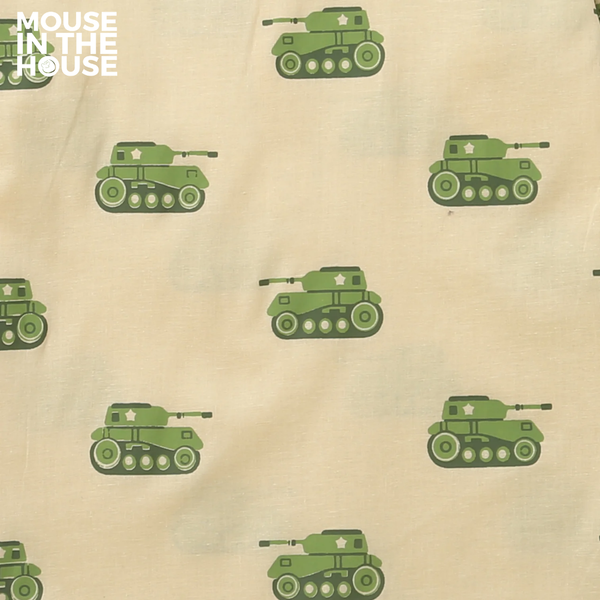 Military Tank- Unisex Nightdress