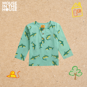 Giant Shark- Unisex Nightdress