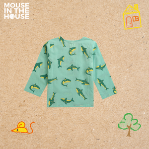 Giant Shark- Unisex Nightdress