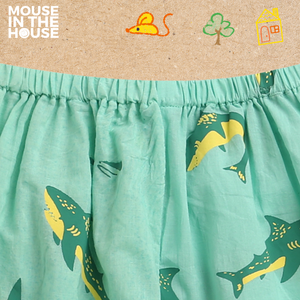 Giant Shark- Unisex Nightdress