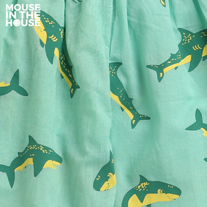 Giant Shark- Unisex Nightdress