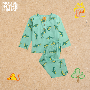 Giant Shark- Unisex Nightdress