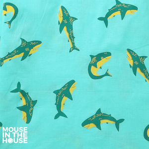 Giant Shark- Unisex Nightdress