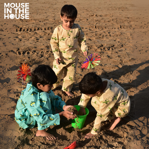 Giant Shark- Unisex Nightdress