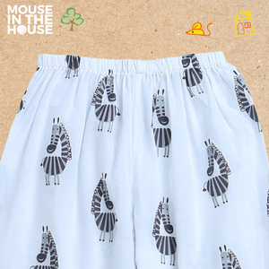 A Stripy Zebra- Unisex Nightdress