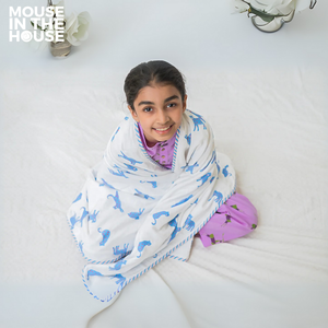 Purple Circle- Unisex Nightdress