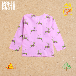 Purple Circle- Unisex Nightdress