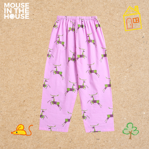 Purple Circle- Unisex Nightdress