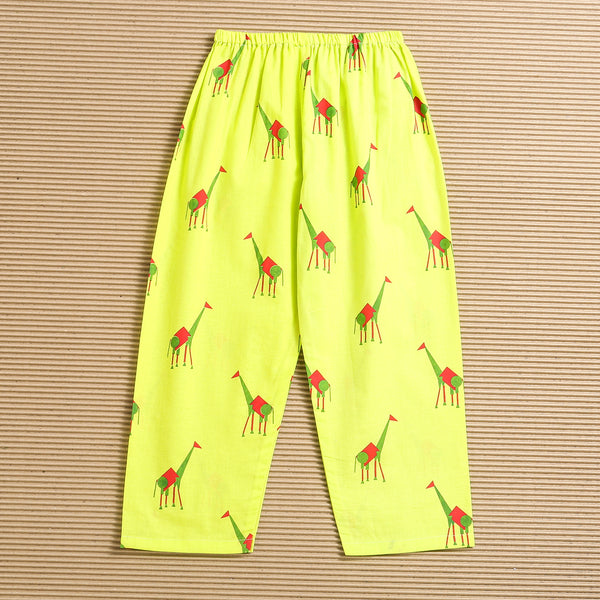 Green Triangle- Unisex Nightdress