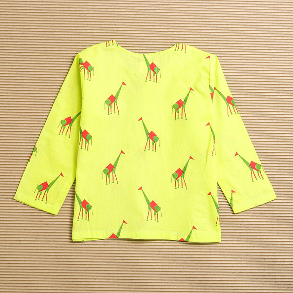 Green Triangle- Unisex Nightdress