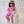 Pink Square- Unisex Nightdress
