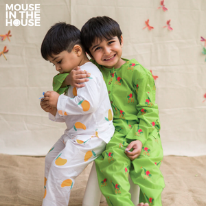 Green Triangle- Unisex Nightdress