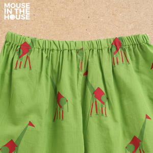 Green Triangle- Unisex Nightdress