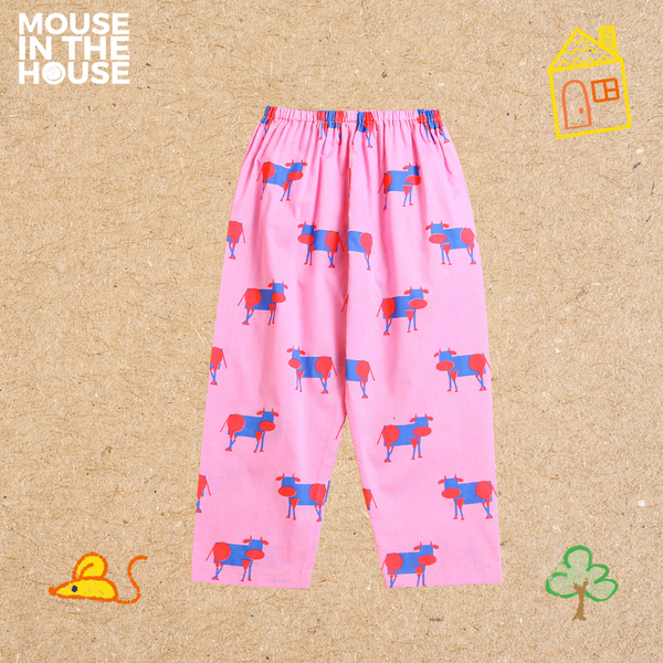 Pink Square- Unisex Nightdress