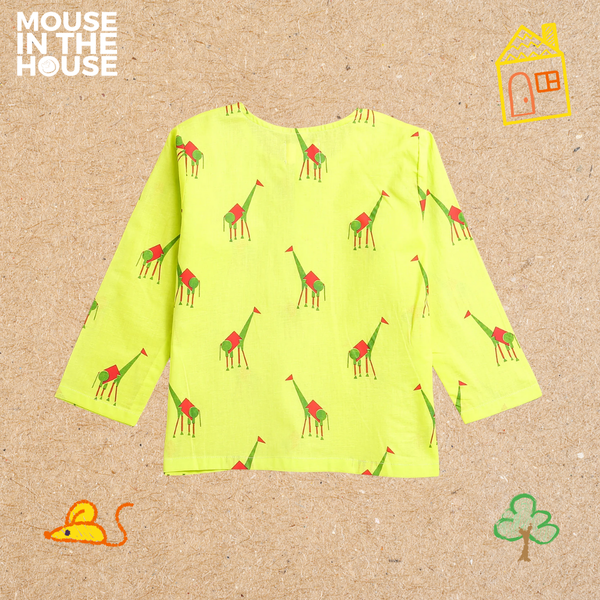 Green Triangle- Unisex Nightdress