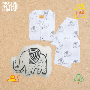 A Stomping Elephant- Unisex Nightdress