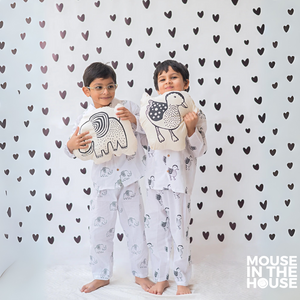 A Stomping Elephant- Unisex Nightdress