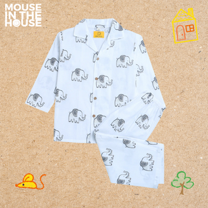 A Stomping Elephant- Unisex Nightdress