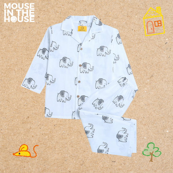 A Stomping Elephant- Unisex Nightdress