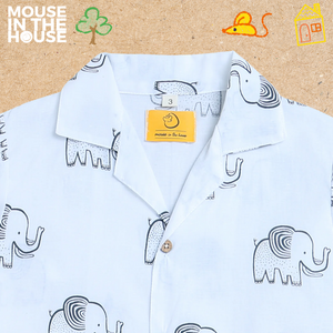 A Stomping Elephant- Unisex Nightdress